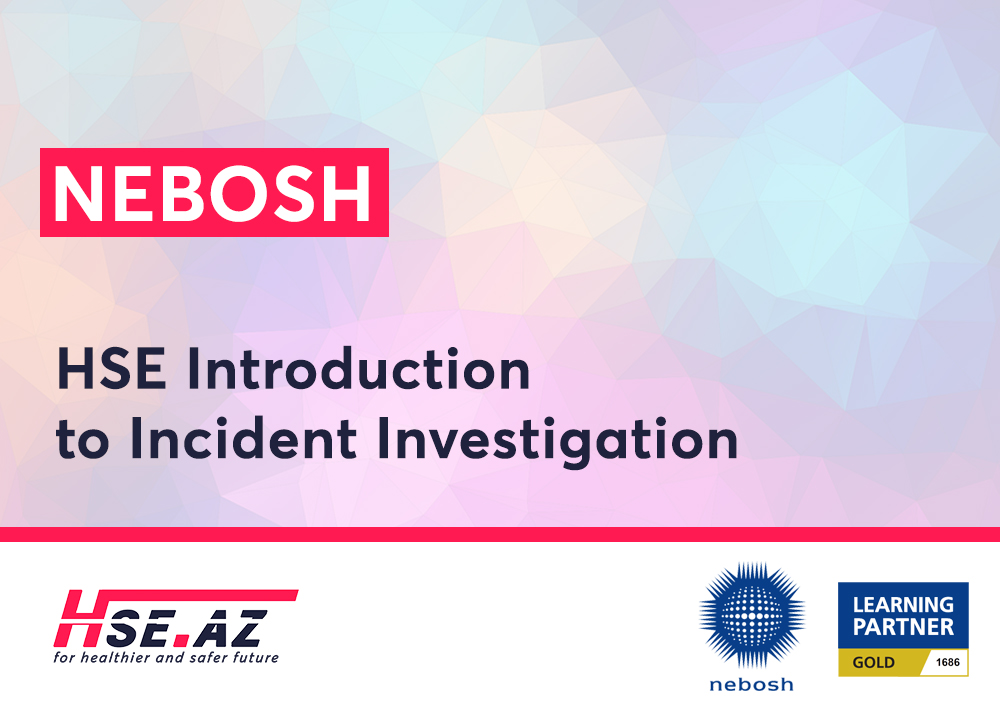 Introduction to Incident Investigation